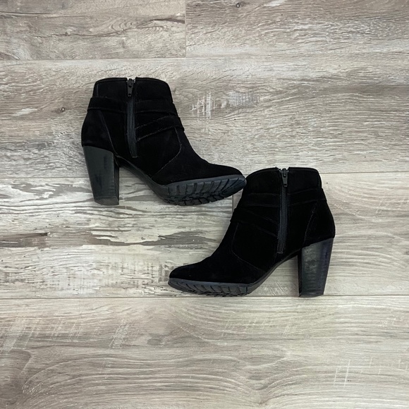 LeChateau Suede Winter Lined Bootie - Picture 5 of 9